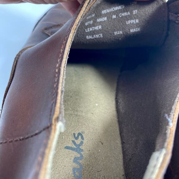 Clarks Desert London Beeswax Men’s Size 12M main image 6